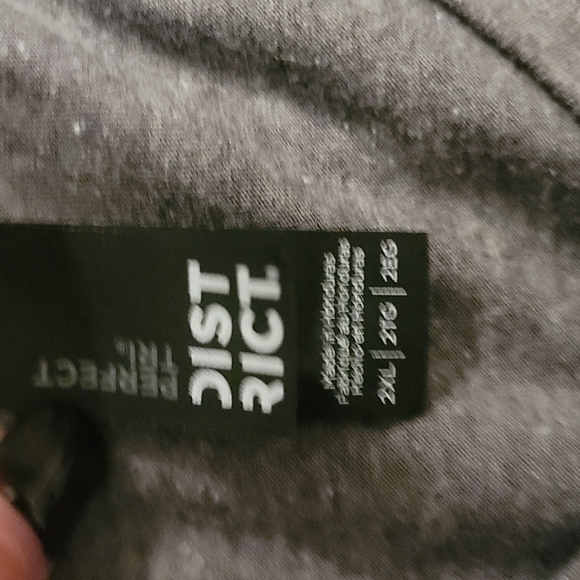 Purrty in Pink women's shirt sleeve V-neck  t-shirt - Picture 3 of 3